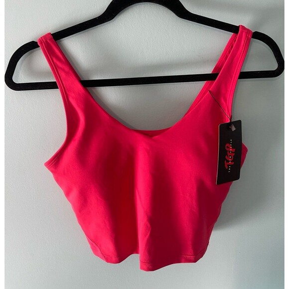 The Gym People Longline Sports Bra Size S New With Tag - Picture 1 of 4